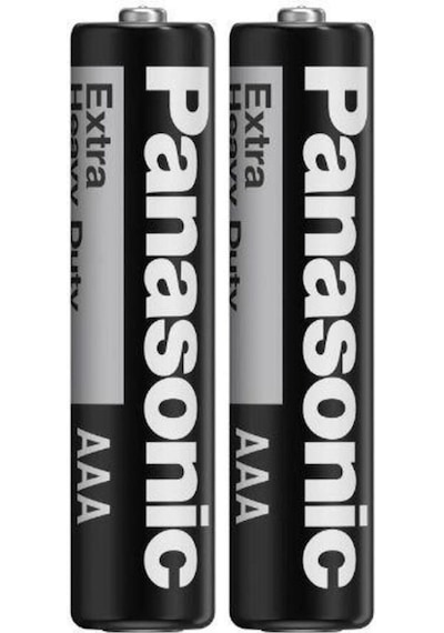 Panasonic Extra Aaa İnce Kalem Pil 2 Li