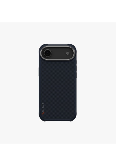Apple Uyumlu iPhone 17 Air Keva Karbon Kılıf Armaid Fiber Magsafe Özellikli Magclick Premium Koruyucu Kapak Lacivert Apple Uyumlu iPhone 17 Air Keva Karbon Kılıf Armaid Fiber Magsafe Özellikli Magclick Premium Koruyucu Kapak Lacivert