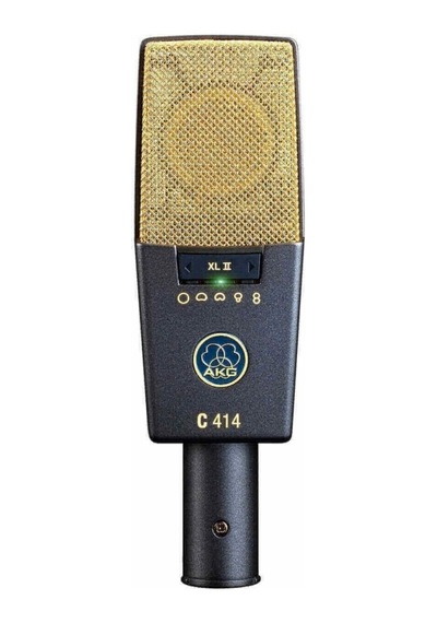 Akg C414 Xl Iı Condenser Stüdyo Kayıt Mikrofonu