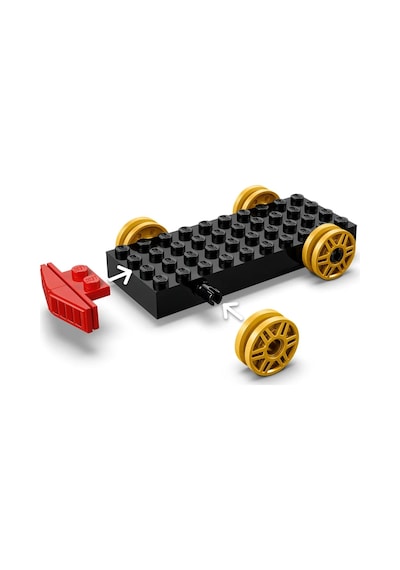 LEGO® ǀ Disney ve Pixar Oyuncak Hikayesi Kutlama Treni ve RC Araba 43264 - 4 Yaş ve Üzeri Çocuklar için Yaratıcı Oyuncak Yapım Seti(206P) LEGO® ǀ Disney ve Pixar Oyuncak Hikayesi Kutlama Treni ve RC Araba 43264 - 4 Yaş ve Üzeri Çocuklar için Yaratıcı Oyuncak Yapım Seti(206P)