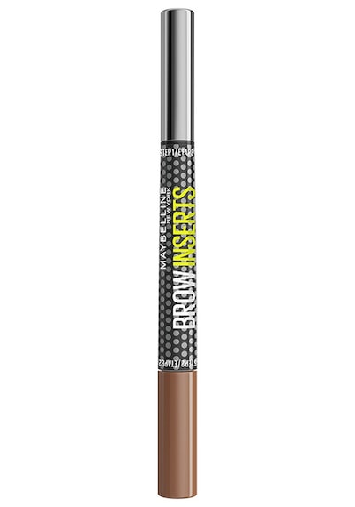 Maybelline New York Brow Insert Çift Uçlu Kaş Kalemi 02 Soft Brown