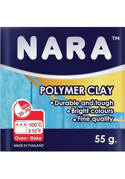 Nara Proto Polimer Kil 55 Gr. Pm26 Sky Blue