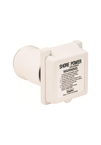 Marin Plastik Priz 50 Amp