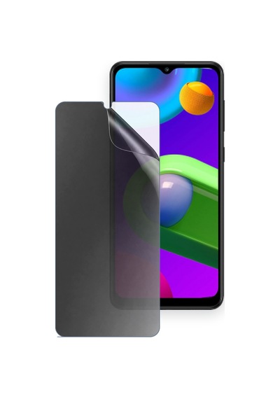 Samsung Galaxy M02 Uyumlu Ön Yüzey Hayalet Privacy Hidrojel Ekran Koruyucu 21134300