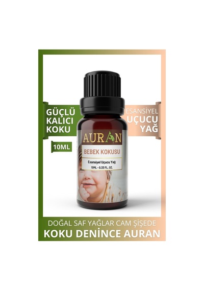 Auran Bebek Kokusu Esansiyel Uçucu Yağı 10 ML