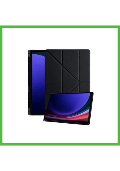 Vaveni Samsung Galaxy Uyumlu X930 Tab S11 Ultra 14.6 Kalemlikli Mars Tablet Kılıfı - Siyah Arz