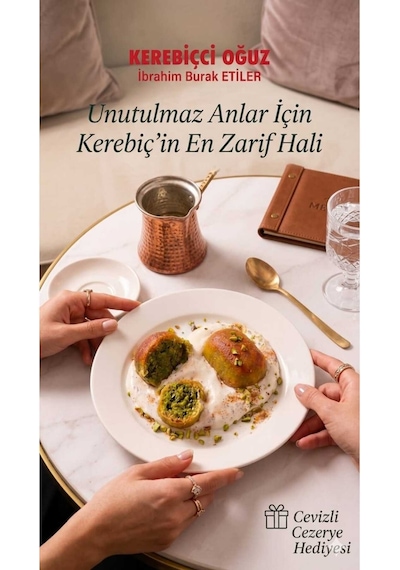 Kerebiçci Oğuz Antep Fıstıklı Kerebiç 2 Kg