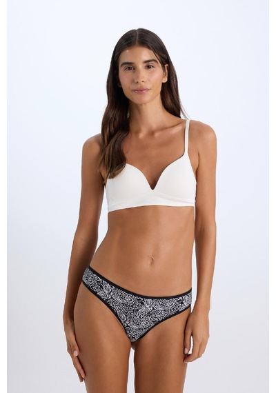 Fall In Love Desenli 3'lü Paketli Slip Külot E2481ax24wn Renkli10