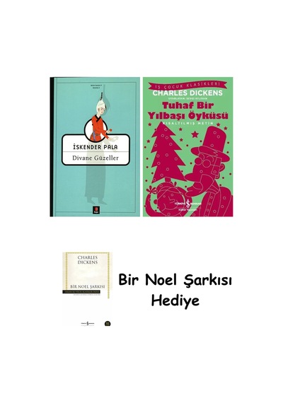 Divane Güzeller + Tuhaf Bir Yılbaşı Öyküsü + Bir Noel Şarkısı
