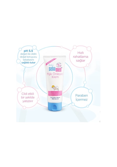 Sebamed Baby Pişik Önleyici Krem 3 x 100 ML
