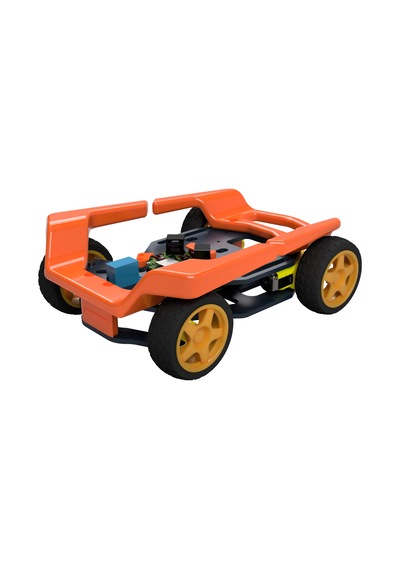 Codlaı Carbot Programlanabilir Robotik Araba - Çizgi İzleyen Engelden Kaçan Esp32 Stem Robot Kiti