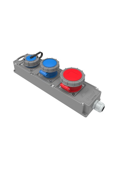 Bemis Grup Priz 5/16a.380v.1ad.+3/16a. 220v.1ad.+1/16a. 220v.1ad