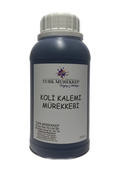 Koli Kalemi Mürekkebi Siyah 250 Ml.