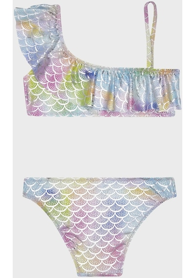 Slipstop Kız Çocuk Bikini Sb2314000617 Mavi-yeşil Mavi