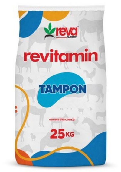 Revitamin Tampon - Verim Arttırıcı Hayvan Yem Katkı 25 Kg Kraft