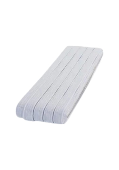 Lastik En 1,5 Cm 10 Metre Beyaz