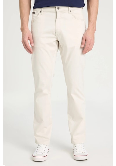 Wrangler Texas Slim Fit Dar Kesim Esnek Casual Pantolon-w12seab26 Bej