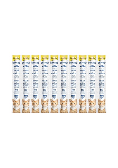 Sticks Somonlu Ödül Çubuğu 10 5 Gr
