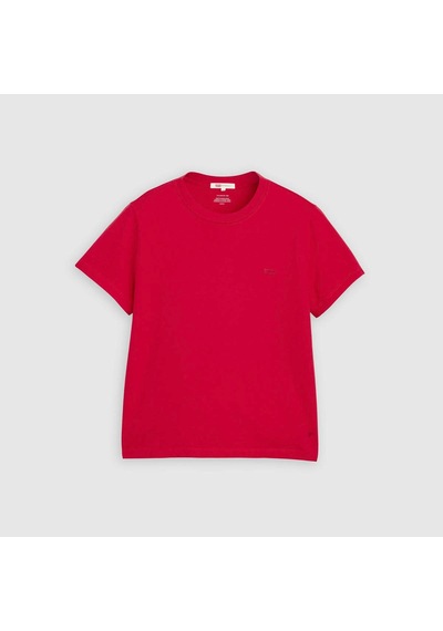 Levi's Kadın Sıfır Yaka Kırmızı T-shirt - 008c4-0001
