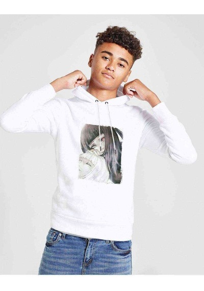 Tshirthane Anime Tokyo Ghoul Anteiku Baskılı Unisex Çocuk Kapüşonlu Sweat (534728346)