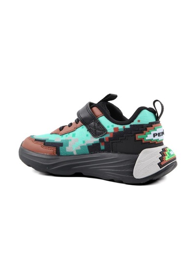 Pepino 2216 Yeşil Kahve Çocuk Sneakers