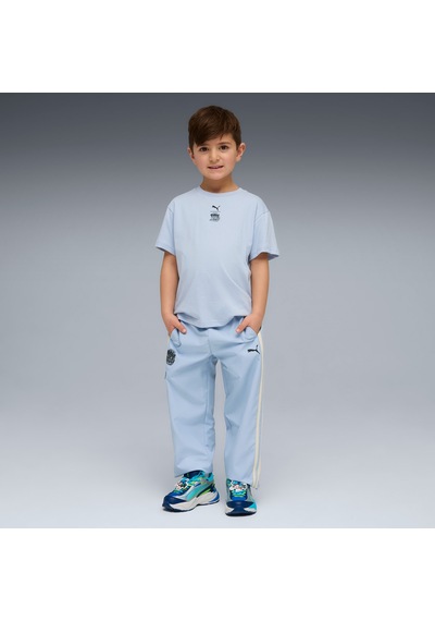 Puma X Paw Patrol Çocuk Mavi Tişört 634939-55