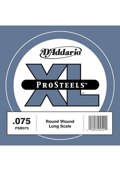 D'addario Psb075 Prosteels Bas Gitar Tek Teli - .075 Profesyonel Paslanmaz Çelik Çekirdek, Yüksek Harmonik Zenginlik Ve Profesyonel Sahne Performansı İçin Güçlü Sinyal D'addario Psb075 Prosteels Bas Gitar Tek Teli - .075 Profesyonel Paslanmaz Çelik Çekirdek, Yüksek Harmonik Zenginlik Ve Profesyonel Sahne Performansı İçin Güçlü Sinyal