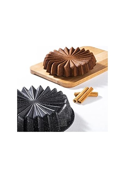 Tantitoni Granit Döküm Tart Kalıbı Yıldız Şekilli 26cm Gri Ummykdıl26rg Çok Renkli