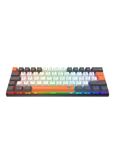 Striker Rgb Mekanik Gaming Oyuncu Klavyesi Red Switch Q Tr Mix Renk