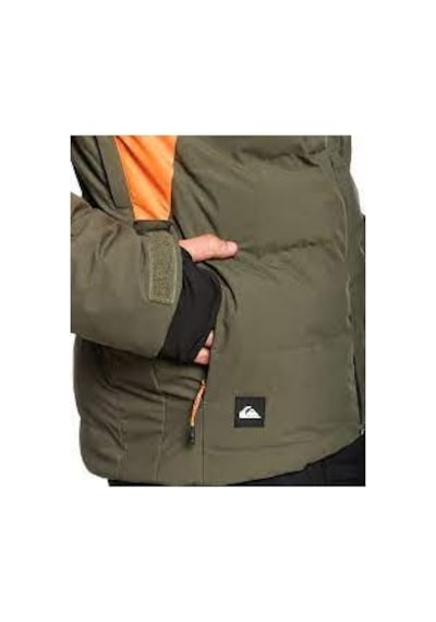 Quıksılver Eqytj03387-cre0 Quiksilver The Edge Erkek Su Geçirmez Haki