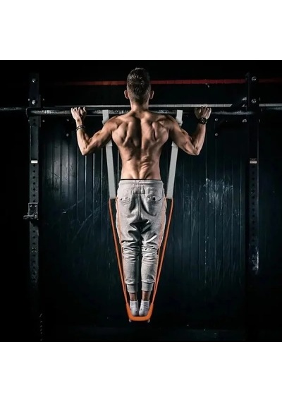 Evrensel Uyumlu Pull Up Barfiks Çekme Yardımcısı - Ayarlanabilir