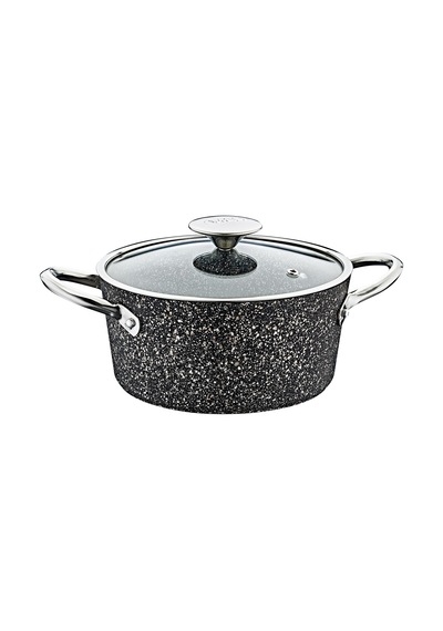 Oms Collection Granit Tencere - 3116 26 Cm