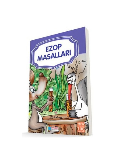 Ezop Masalları / 100 Temel Eser