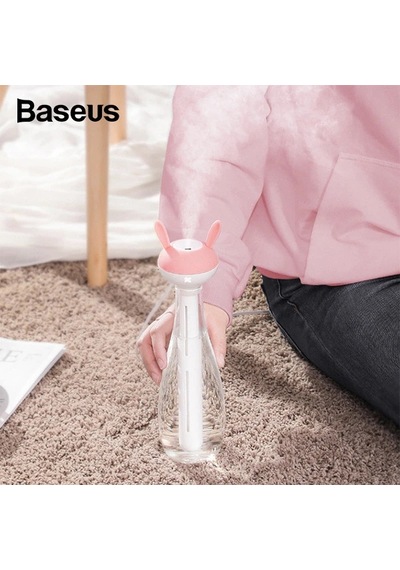 Baseus Magic Wand Ev Ofis Nemlendirici Aroma Yayıcı+ Gece Lambası- 5775 Begonvil