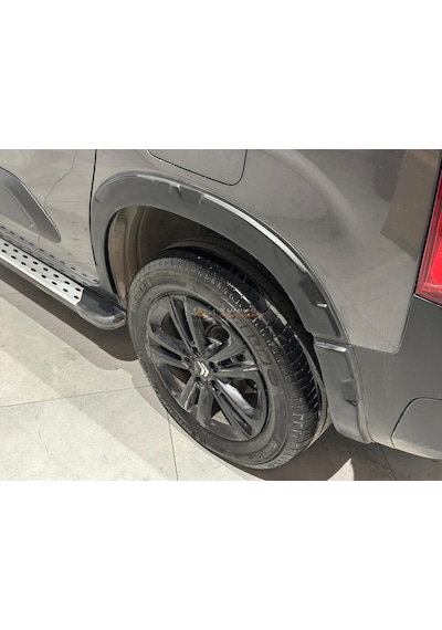 Rifter Berlingo Combo Doblo Dodik Seti Çamurluk Kaplama Mat Siyah