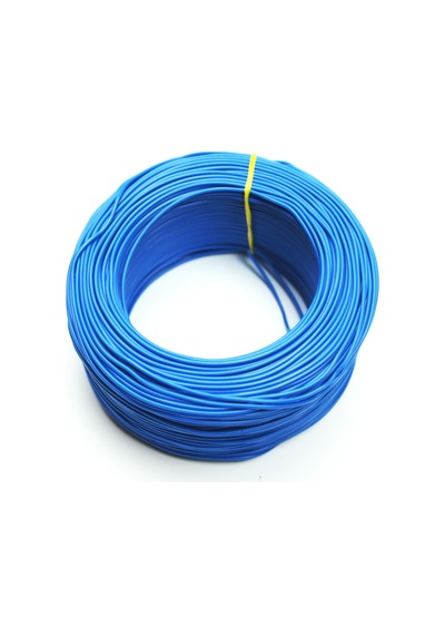 Robotistan 100 Metre Çok Damarlı Montaj Kablosu 24 Awg - Mavi