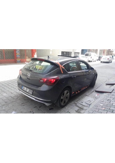Opel Astra J Spoiler Fiber