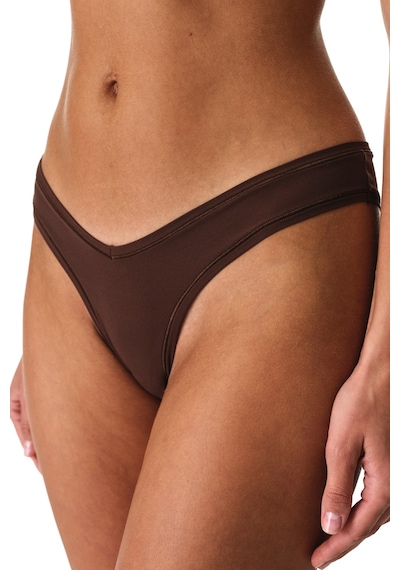 Penti Kahverengi Micro Highleg Brazilian Külot