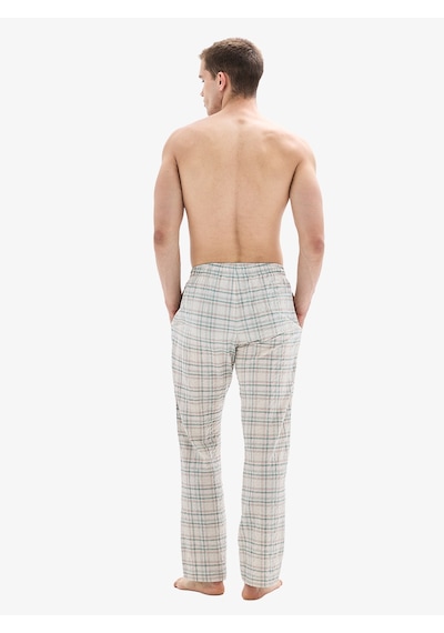 Erkek Pijama Takımı 40889 - Ekose Desenli