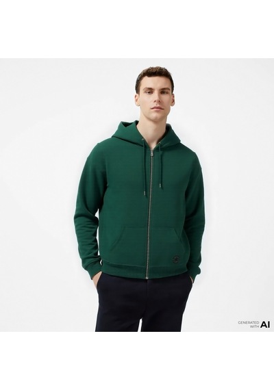 Converse Go-to Star Chevron Unisex Yeşil Hoodie