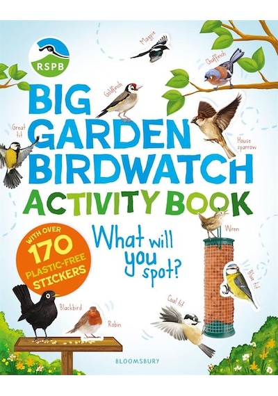 Rspb Big Garden Birdwatch Activity Book The Essential Birdwatchin