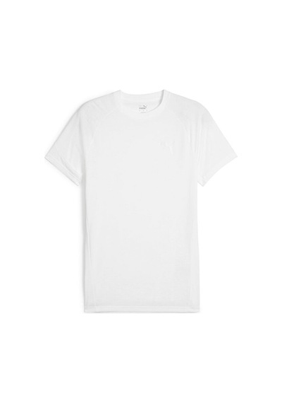 Puma Evostripe Tee Erkek Günlük Tişört 67899202 Beyaz 67899202