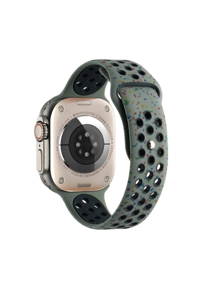 Watch 38mm Kordon Yeni Seri 2023 Krd-02 Silikon Kordon Kayış
