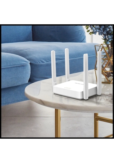 Mercusys Ac10, Ac1200, 3port, 1200mbps, Dualband, Masaüstü, Megabit, Router