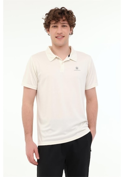 Lumberjack Mb Ct461 Sherman T-sh 5fx Kırık Beyaz Erkek Kısa Kol T-shirt Ekru