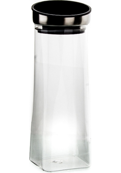 Kl Obliq Cam Saklama Kabı 750 Ml Çok Renkli