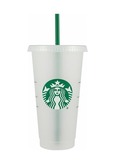 Starbucks Yeniden Kullanılabilir Bardak Venti Boy - 710ml Siyah