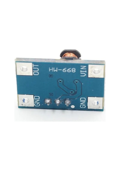 Sx1308 Dc 2A Voltaj Yükseltici Boost Modül