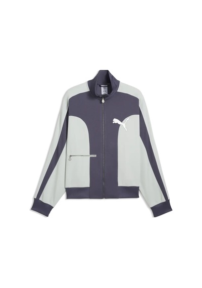 Puma T7 Track Jacket Mavi Erkek Ceket