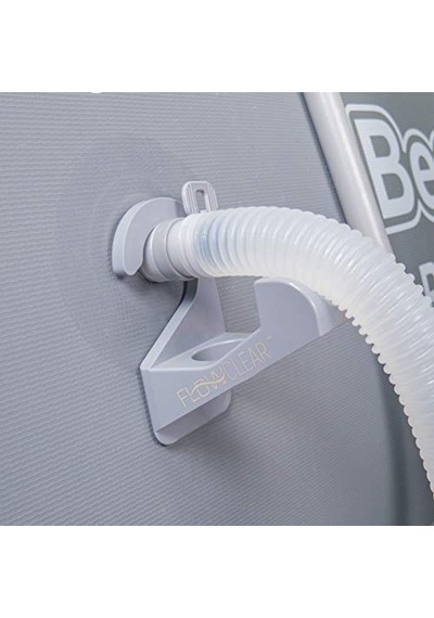 Bestway Flowclear, Akrilonitril Bütadien Stiren Abs , 2 Adet Hortum Desteği, 32 Mm Bağlantılı Havuzlar İçin